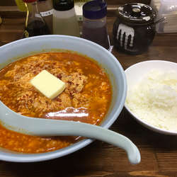 バター川タン 小ライス