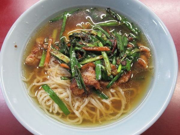 「スタミナメン（750円）」@大門の写真