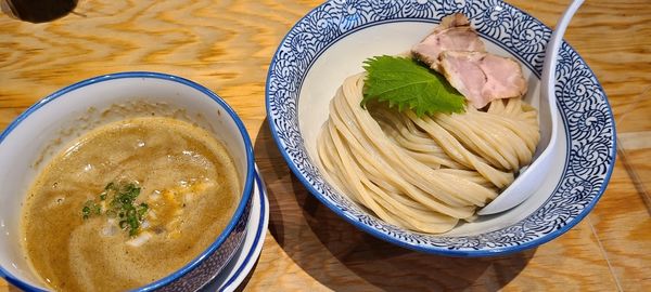 「つけ麺大盛」@麺也 時しらずの写真