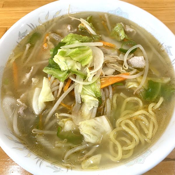 「タンメン」@ヨット食堂 貝地支店の写真