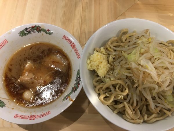 「エビつけ麺 1060円」@ラーメン緑山の写真
