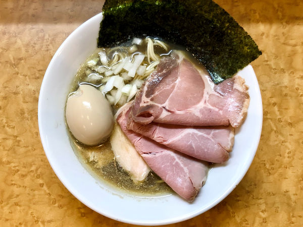 「★特製純煮干しそば🍜¥1,100」@中華そば 児ノ木の写真