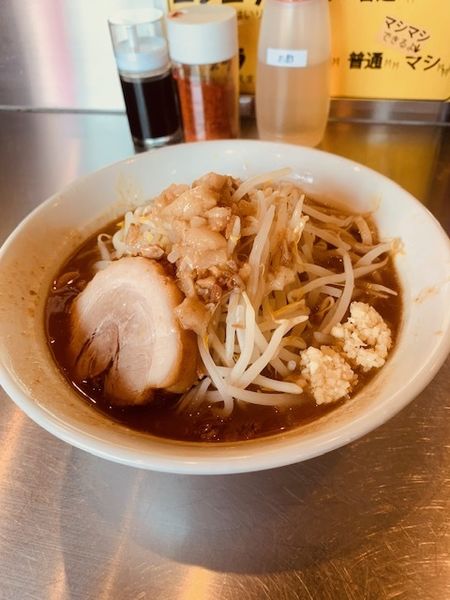 「ラーメン 750円」@ブタゴリラの写真