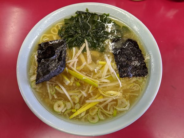 「ネギラーメン」@もっちゃんラーメンの写真