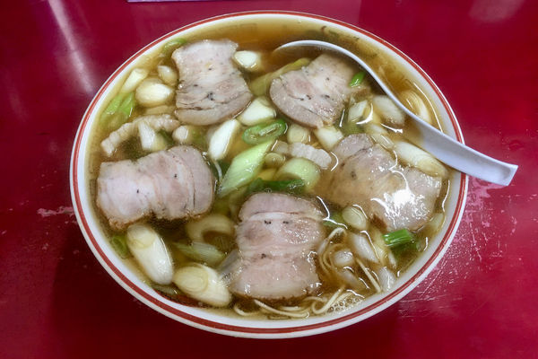 「珍達そば 750円＋チャーシュー 250円」@珍達そばの写真