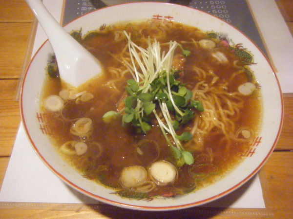 「カレーラーメン」@青空食堂の写真