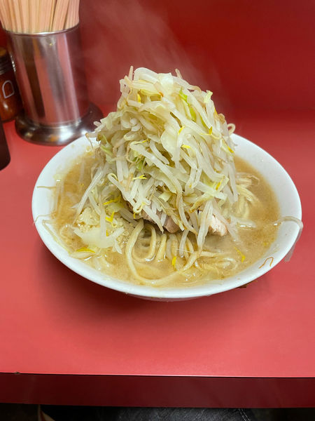 「小らーめん」@ラーメン二郎 ひばりヶ丘駅前店の写真