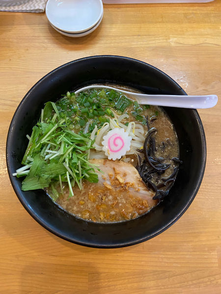 「香りとんこつ醤油ラーメン」@ばりきや 菊水本店の写真