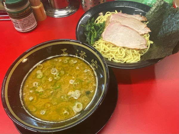 「つけチャーシューメン」@IEKEI_TOKYO 王道家直系の写真