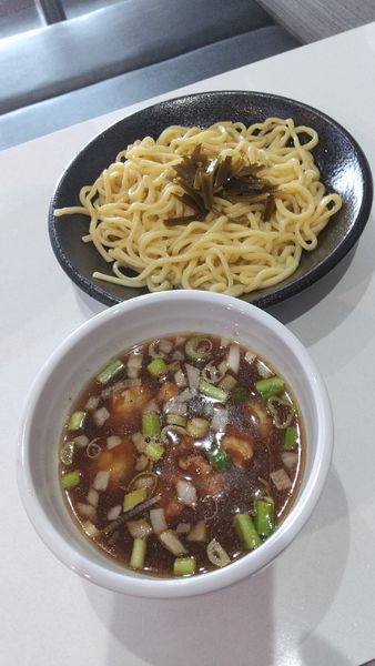 「つけ麺(シビ0、カラ0、太麺)」@麺屋 一の写真
