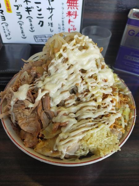 「豚そば肉W¥1,000」@大盛軒の写真