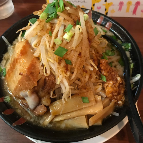 「塩ラーメン」@らあめん一撃 松戸駅前店の写真