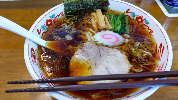 「中華そば750円」@中華そば れもんの写真