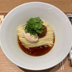 冷製汁なし丹々麺 850円