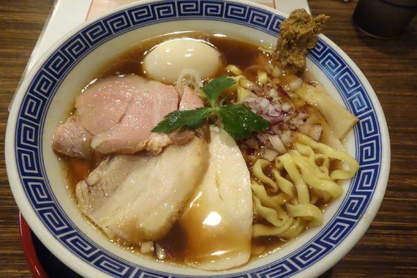 「【限定】貝だし魚醤そば」@だし廊 -DASHIRO-の写真