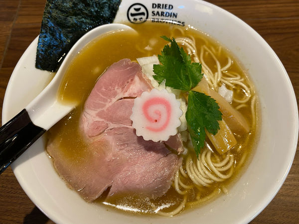 「煮干そば」@DRIED SARDIN BROTHERSの写真