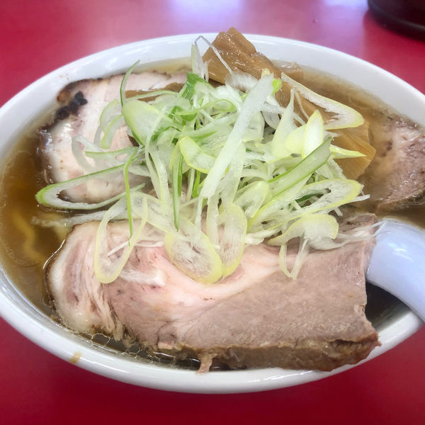 「チャーシューメン　¥950」@一品香 小山の写真
