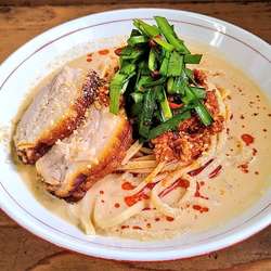 【限定】冷し担々麺＋旨辛ニラ