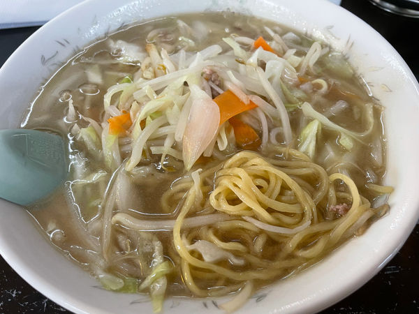 「タンメン660円」@満福の写真