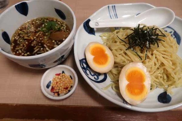 「玉子ざるらーめん　900円」@与ろゐ屋の写真