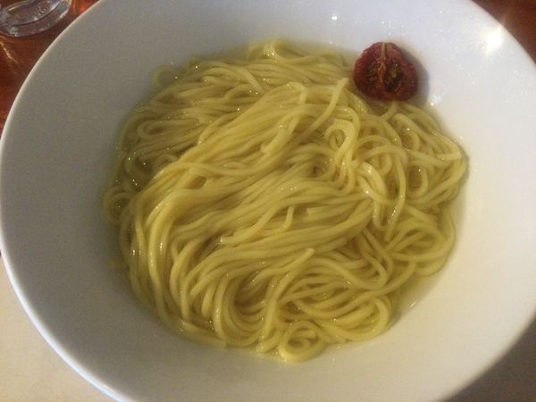 「【数量限定】トマトかけそば（￥900）」@ラーメン神田クオーレの写真