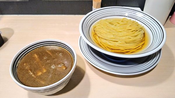 「【限定】つけ麺」@煮干しらぁめん 猫トラ亭の写真