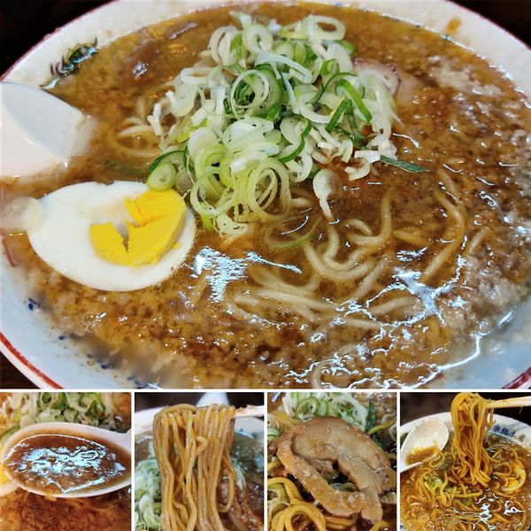 「特製元ラーメン(大盛)　750円」@蔵前元楽 総本店の写真