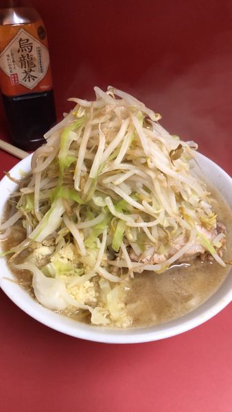 「小豚」@ラーメン二郎 ひばりヶ丘駅前店の写真