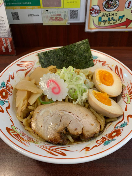 「黒丸味玉油そば」@ぶぶか 吉祥寺北口店の写真
