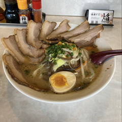 白湯ラーメン 焔の画像
