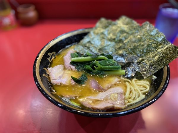 「チャーシューメン 820円」@家系総本山 ラーメン吉村家の写真