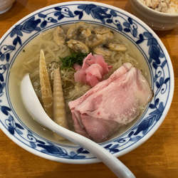 冷製魚だしラーメン