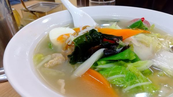 「#五目そば #500円」@つけ麺大王 蒲田東口店の写真