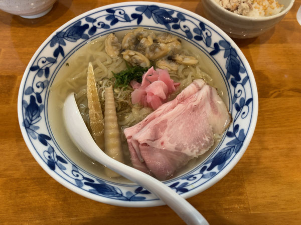 「冷製魚だしラーメン」@とも笑〜tomoe〜の写真