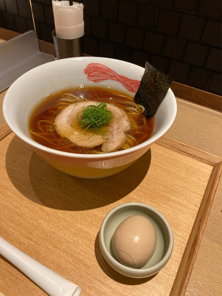 「醤油らぁ麺」@NIPPON RAMEN 凛 TOKYOの写真