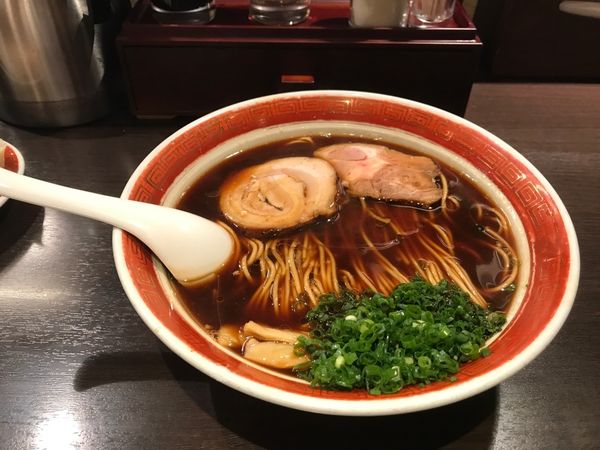 「支那そば」@麺創房 一凛の写真