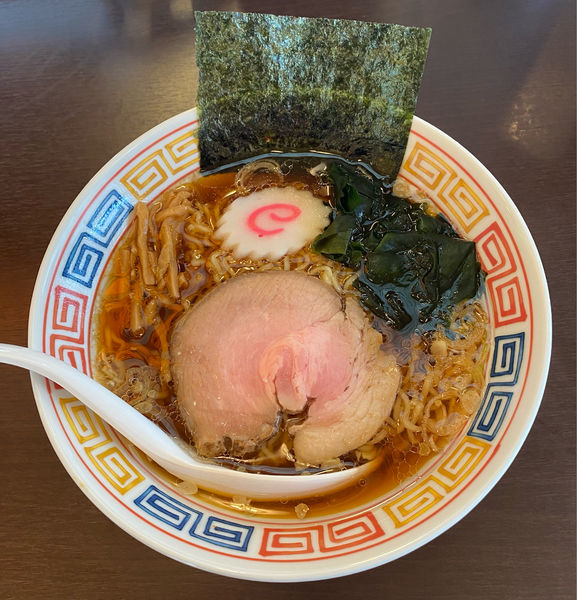 「昭和の中華そば」@拉麺 時代遅れの写真