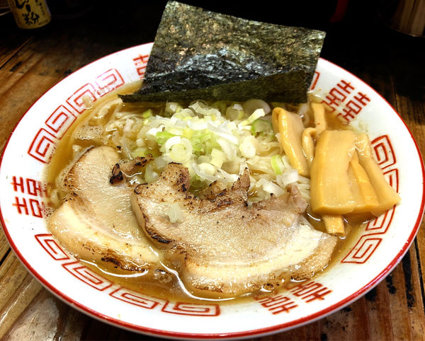 「新ニボシラーメン(並)」@高田光幸の写真