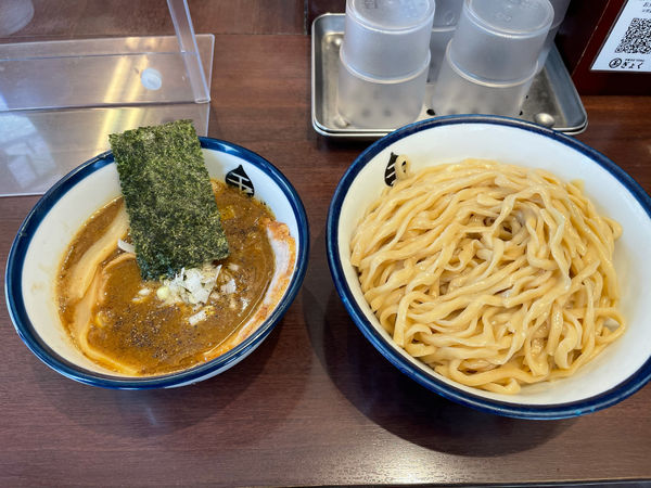 「インドのつけ麺」@つけめん 玉 本店の写真