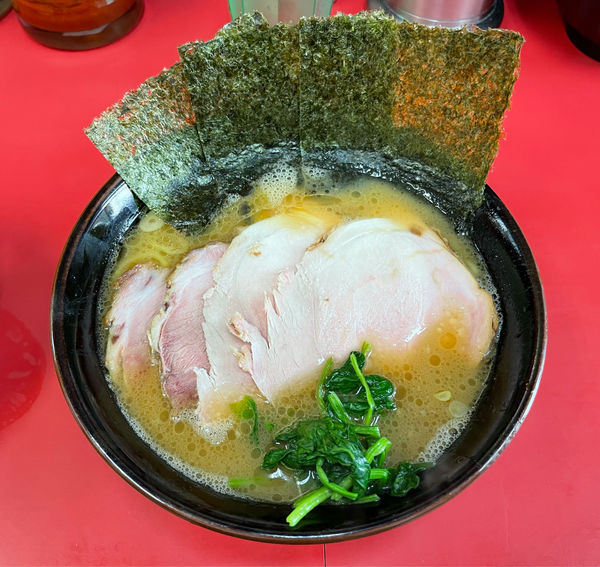「チャーシュー麺」@田上家の写真