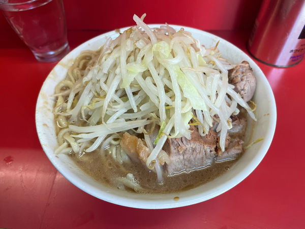 「小ブタラーメン 700円」@ラーメン二郎 三田本店の写真