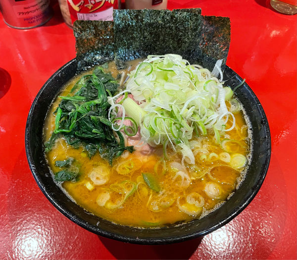 「中盛りチャーシュー ネギ」@厚木家の写真