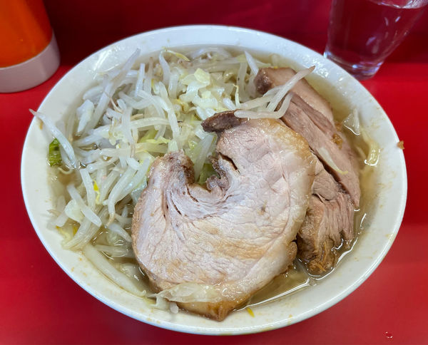 「小ラーメン 600円」@ラーメン二郎 三田本店の写真