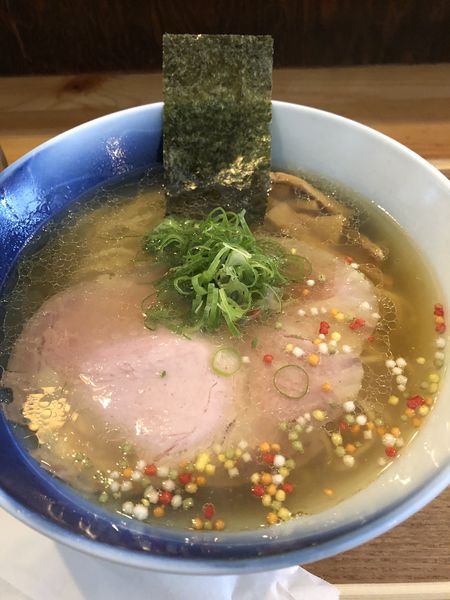 「塩ラーメン」@麺や渦雷UZURAIの写真