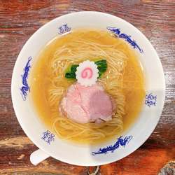 中華そば+ワンタン(肉、海老)