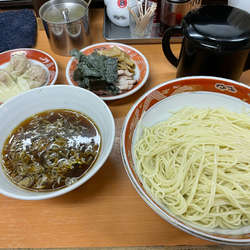 ワンタンつけそば