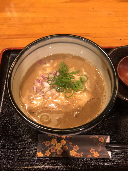 「濃厚煮干しらぁ麺（850円）」@らぁ麺 めん恋の写真