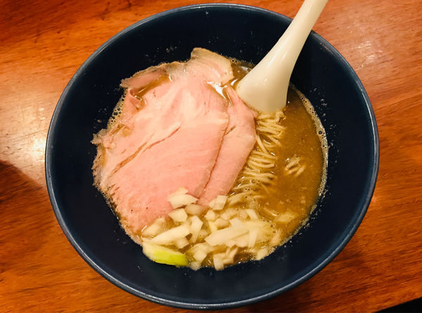 「【限定】ジビエ濃密煮干蕎麦~鳥取獲れ猪使用~」@麺処 にぼし香 横浜店の写真