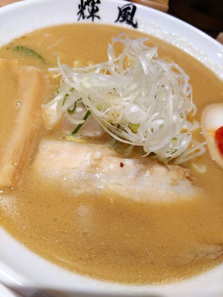 「札幌こく味噌」@札幌らーめん 輝風 すすきの店の写真