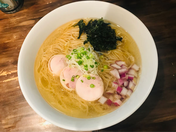 「【限定】イシモチ煮干の冷し麺(塩)」@十人十色の写真
